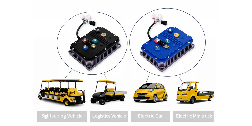 ever-power-EP-3-5kW Electric Vehicle PMSM Drive Controller-application