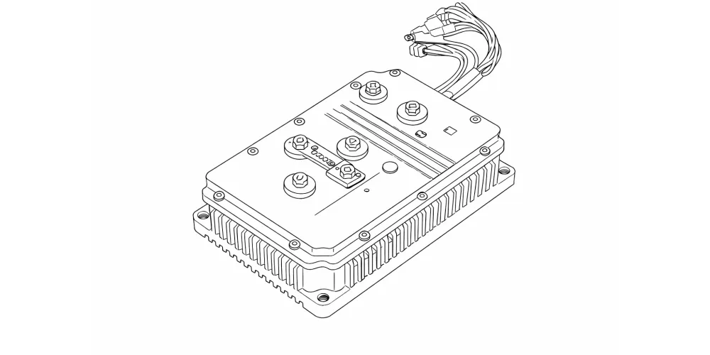 ever-power-EP-3-5kW Electric Vehicle PMSM Drive Controller-draft