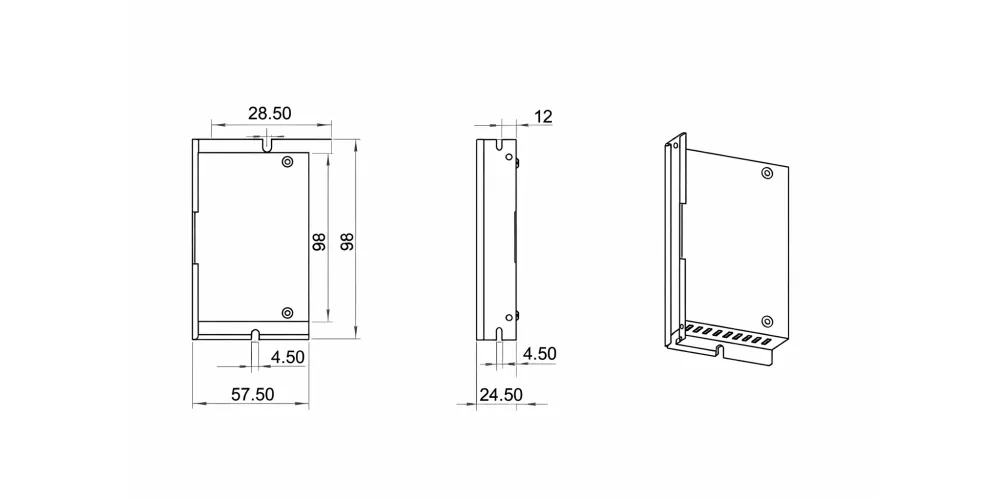 ever-power-EP-50-300W Card-type Miniature Motor Drive-diagram