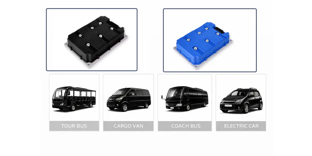 ever-power-EP-6-10kW Electric Vehicle PMSM Drive Controller-application