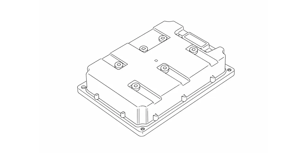 ever-power-EP-6-10kW Electric Vehicle PMSM Drive Controller -diagram