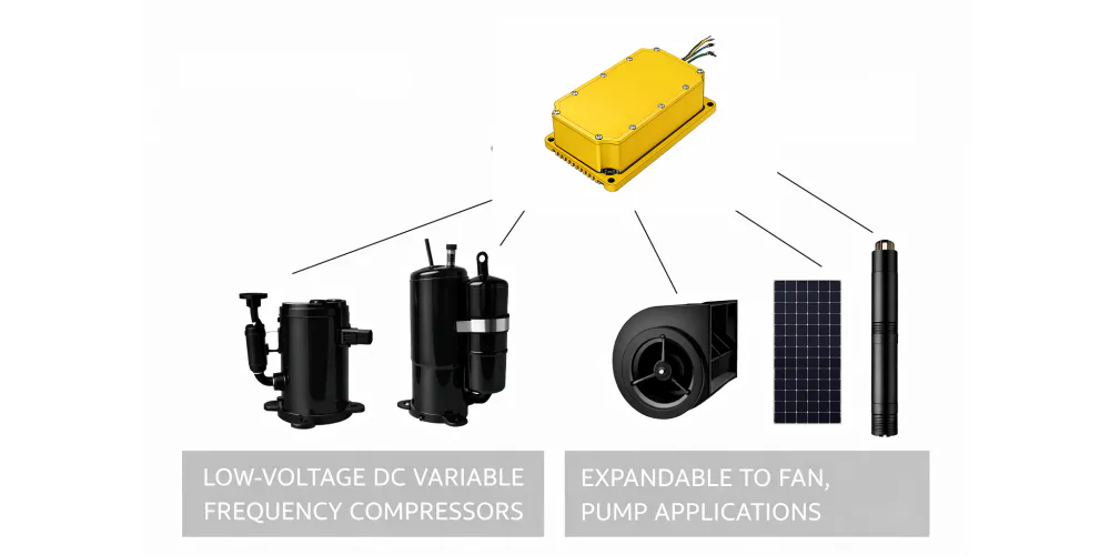 ever-power-EP-Air conditioner driver for communication base stations-application
