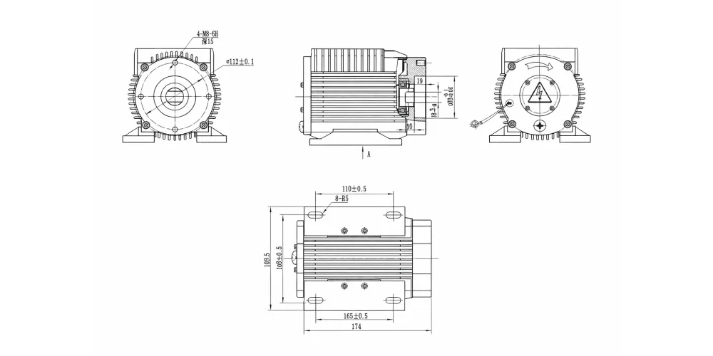 ever-power-EP-Electric Motor for the Integrated Steering Pump -draft