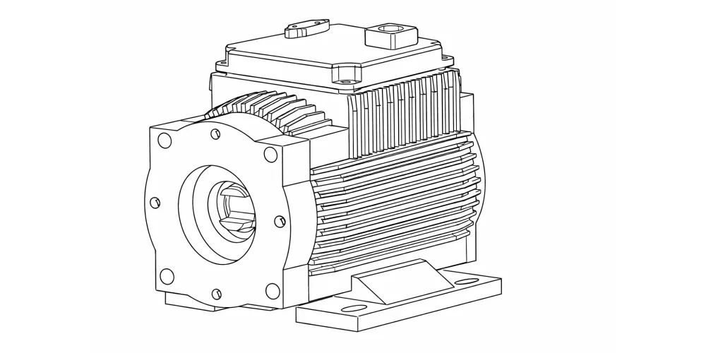 ever-power-EP-Electric Motor for the Integrated Steering Pump -draft2