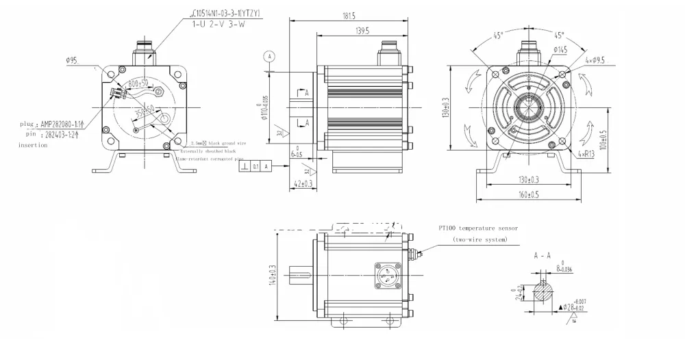 ever-power-EP-Electric Motors for Air Compressors-130 Series-draft