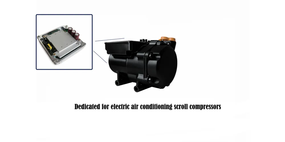 ever-power-EP-Integrated scroll compressor driver-application
