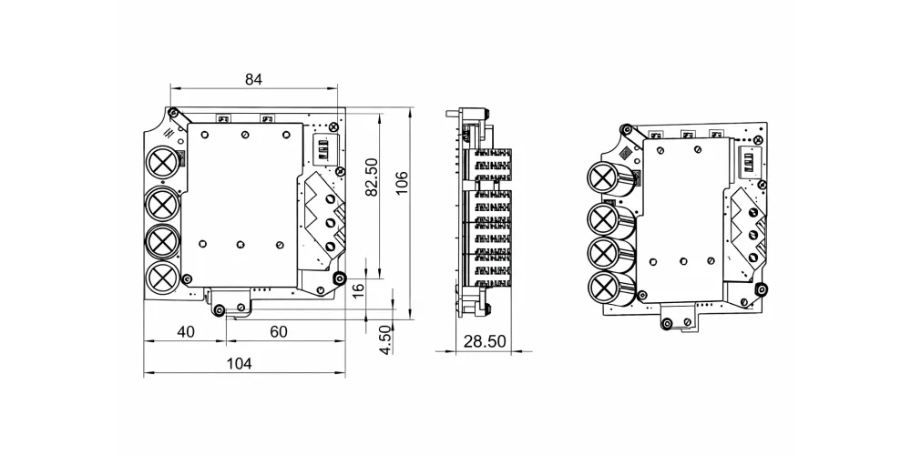 ever-power-EP-Integrated scroll compressor driver for EV-diagram