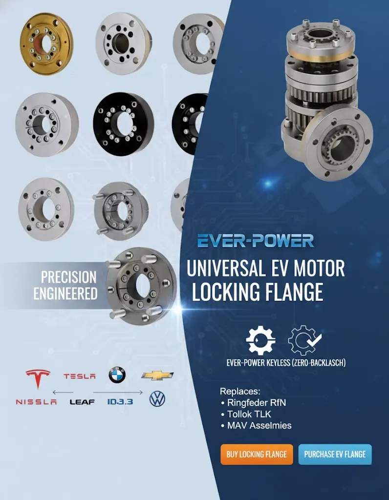 ever-power locking flange replacement options