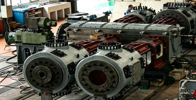 Precision Assembly of Large Capacity Cylinders