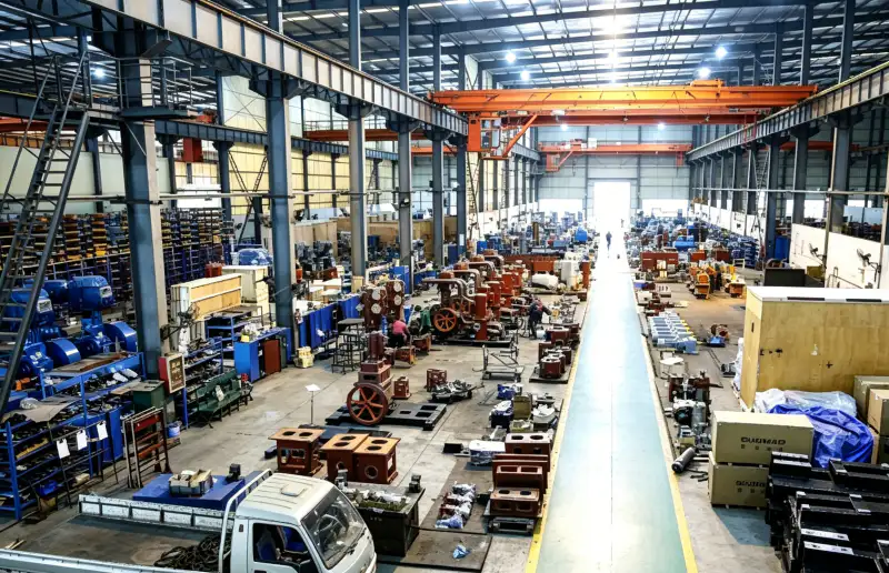High Pressure Compressor Manufacturing Factory