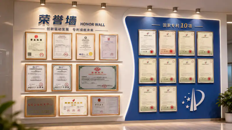 Certificates and Industry Honors