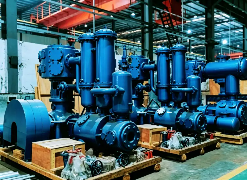 Logistics and Transport of Heavy Duty Compressors