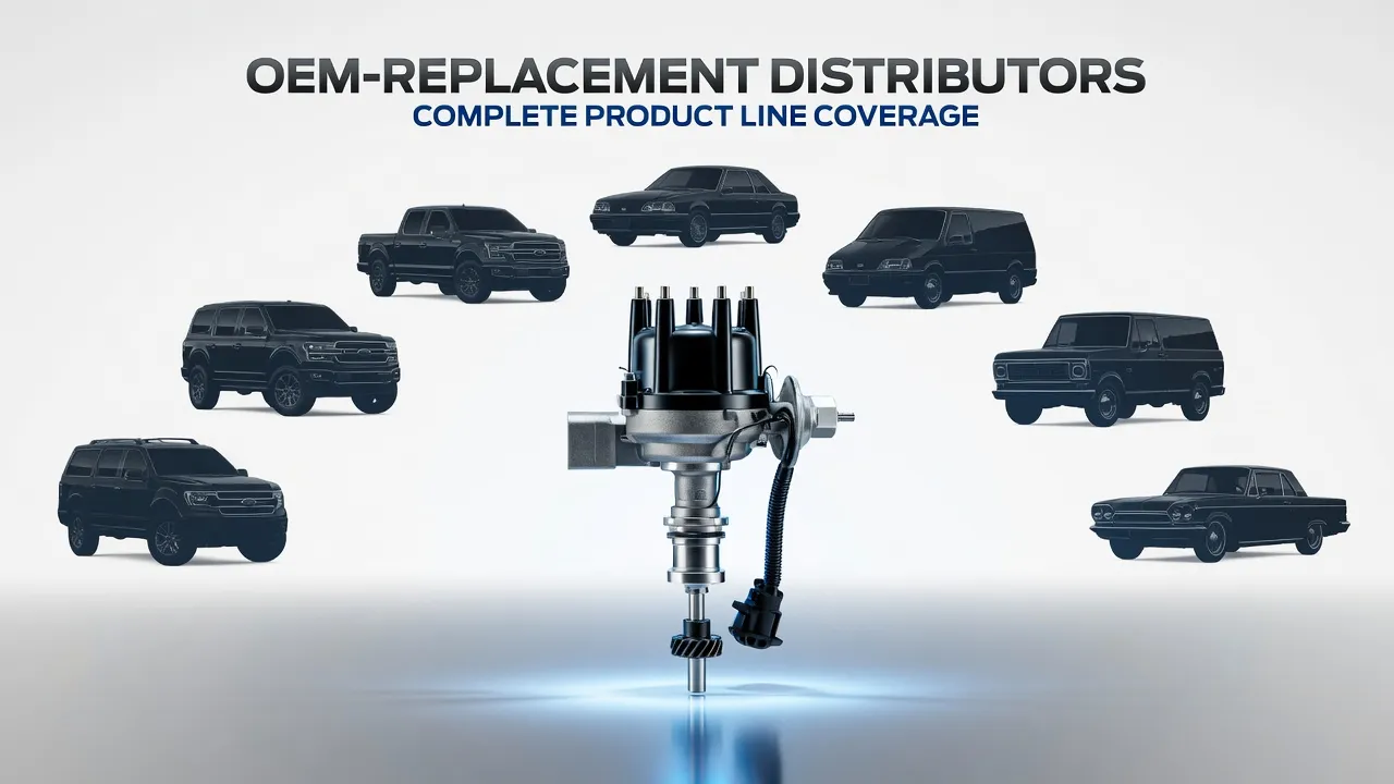 EP Ford distributor full series compatibility overview