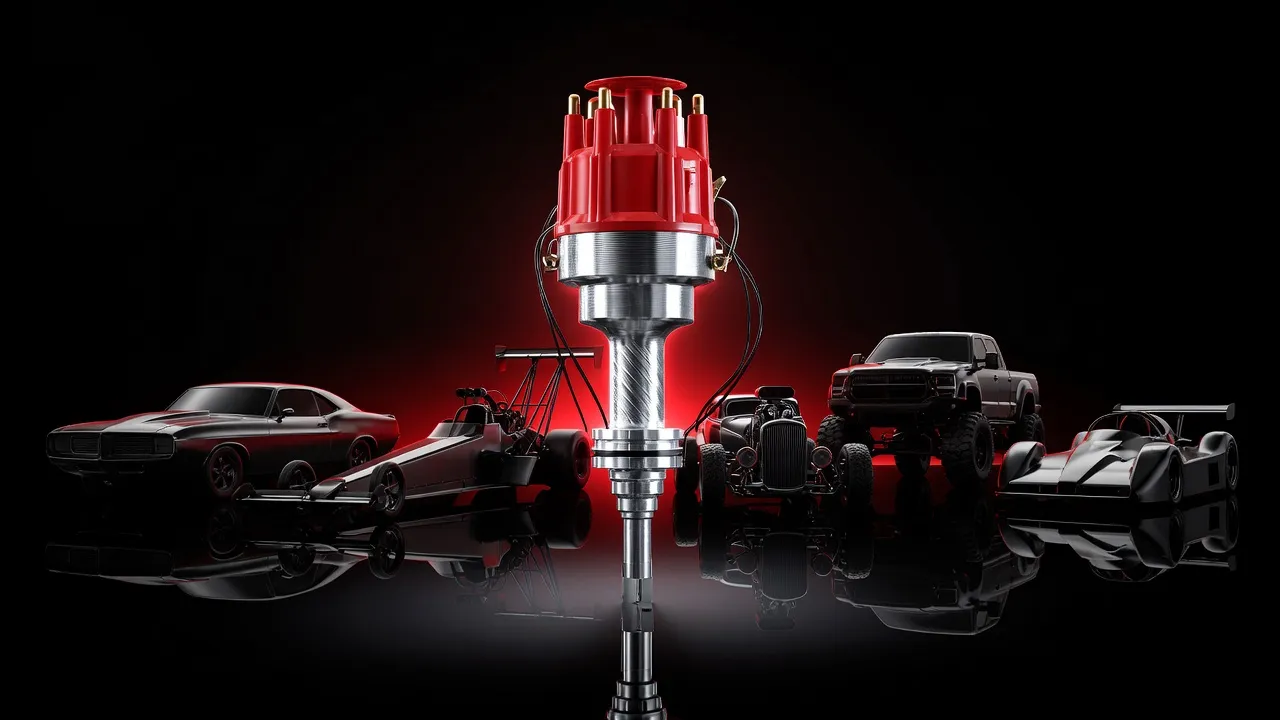 EP Pro Billet distributor full series compatibility overview