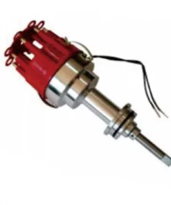 EP-318B Pro Billet Distributor for Chrysler Dodge Mopar 318 340 360 V8 -- CNC 6061-T6