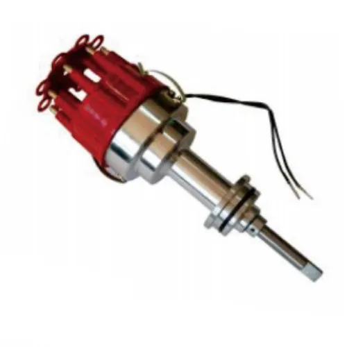 EP-318B Pro Billet Distributor for Chrysler Dodge Mopar 318 340 360 V8 -- CNC 6061-T6