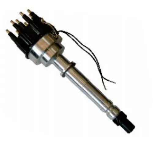 EP-7 Pro Billet Distributor for Chevrolet SBC BBC V8 -- CNC 6061-T6 Race Ignition